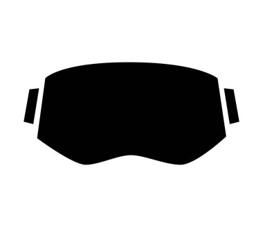 3D gözlük simgesi tasarım