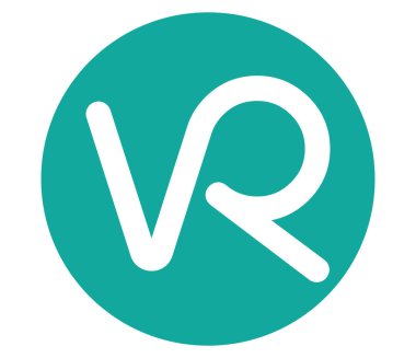 VR Logo tasarımı