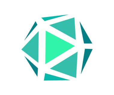 Poligonal takı simgesi