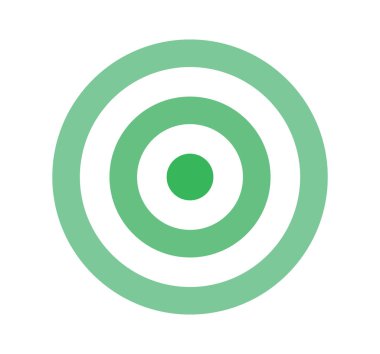 Hedef simgesi tasarım