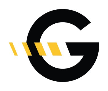  Siyah G Logo