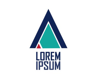 Üçgen Logo tasarımı