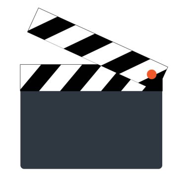 Klaket simgesi tasarım