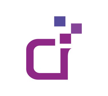 Soyut mektup logo