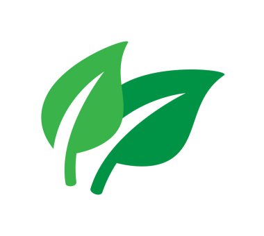 Yaprak simgesi tasarım