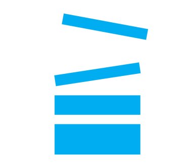 Yığın simgesi tasarım