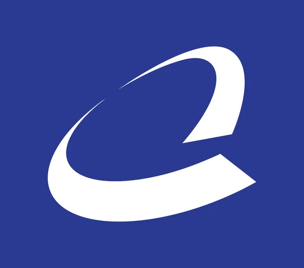Abstraktní logo ikonu — Stockový vektor