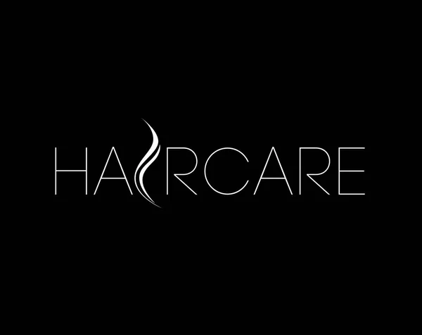 Hair Care Logo Design — Stockvector