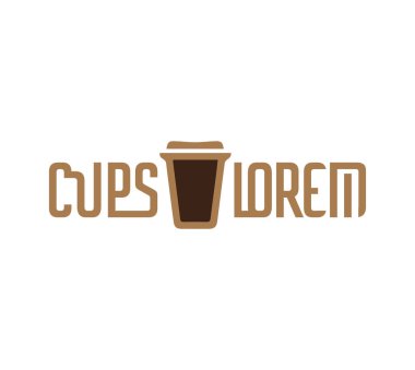 Karton kahve Kupası logosu