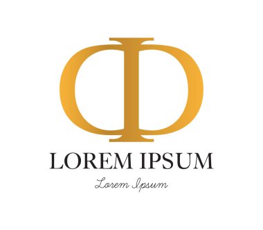 D Logo konsept tasarımı