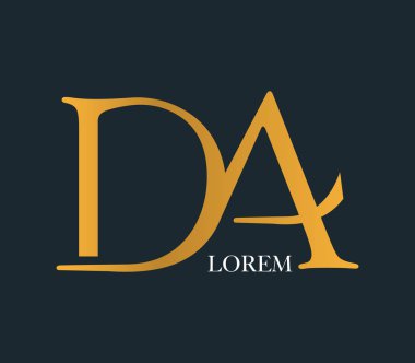 DA Logo Concept Design