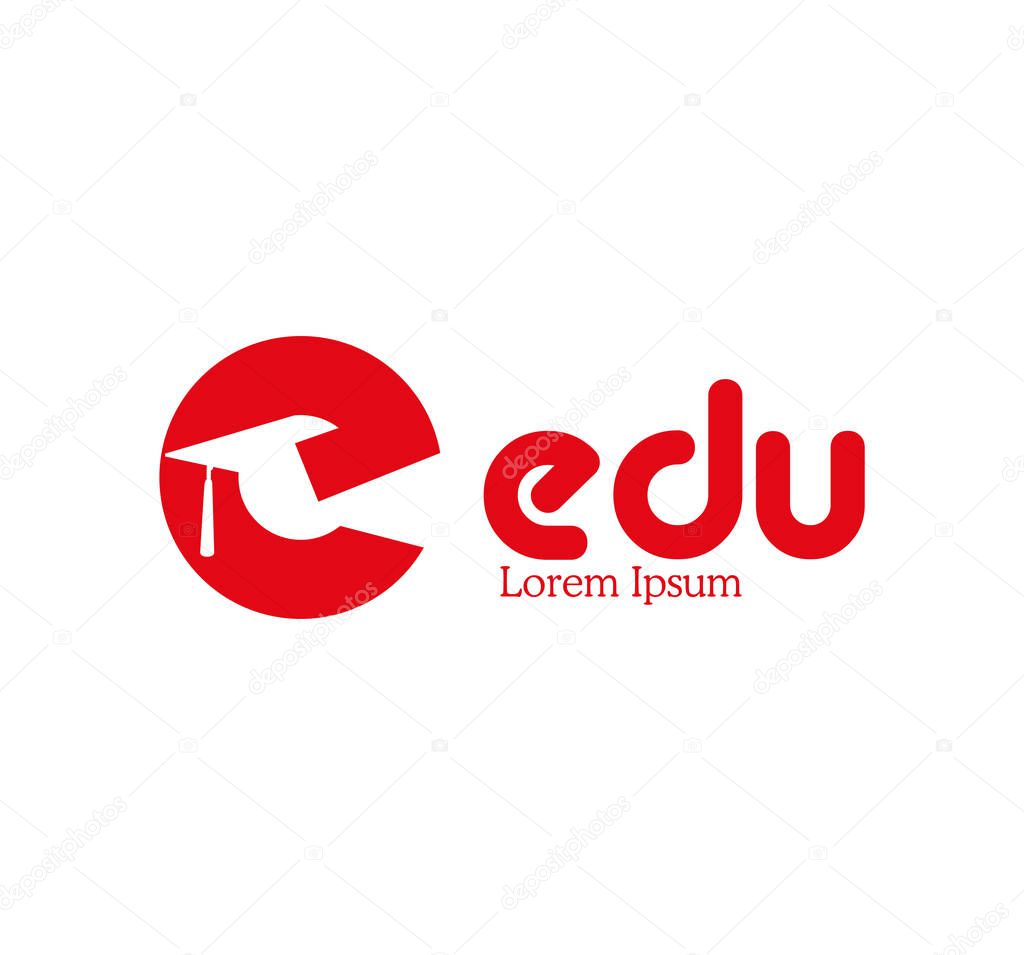Education Logo Concept Design, EPS 8 supported