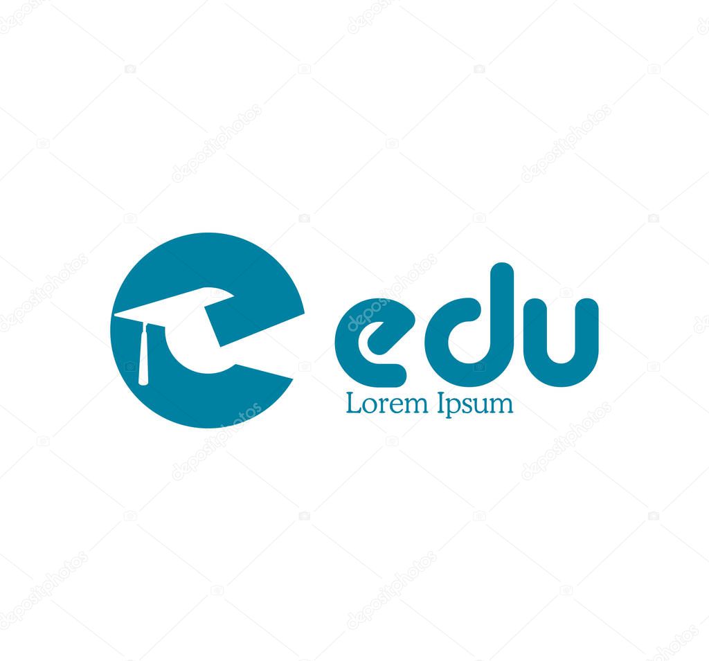 Education Logo Concept Design, EPS 8 supported