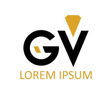 GV elmas Logo tasarımı