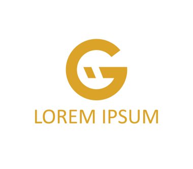 G Logo tasarım konsepti