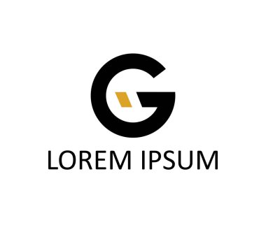 G Logo tasarım konsepti