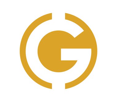 G Logo tasarım konsepti