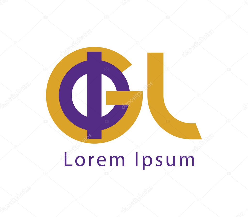 Phi and GL Logo Concept Design