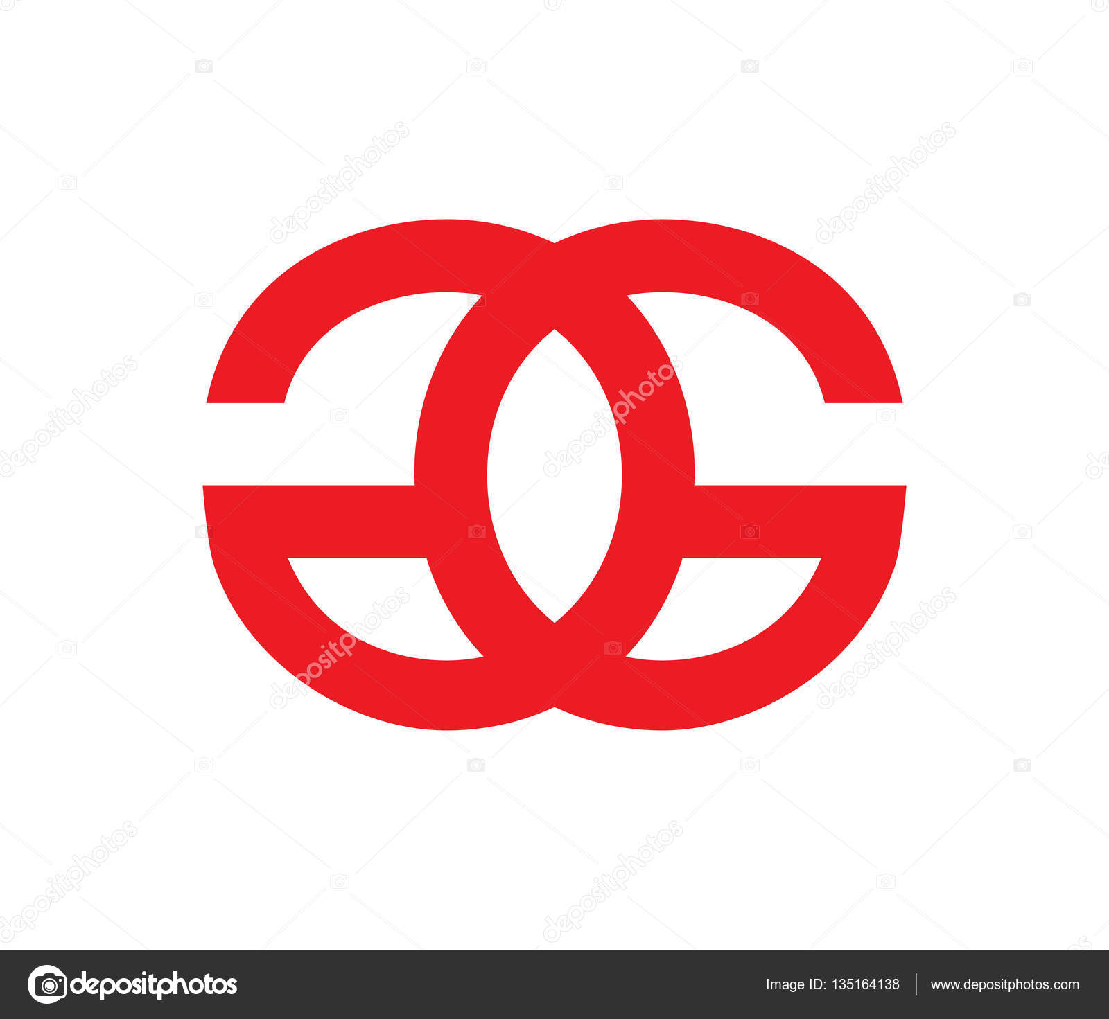 brand with gg logo