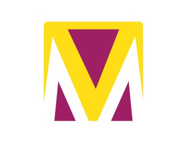 M logosu konsept tasarım