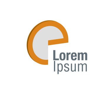 Soyut E Logo kavramı