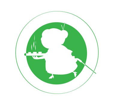 Büyükannem pasta Logo tasarımı