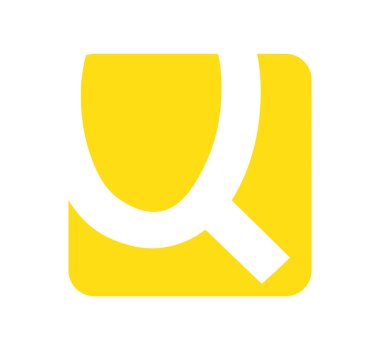 Logo tasarımı ile harf Q