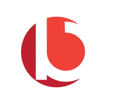 B harfi ile logo tasarımı