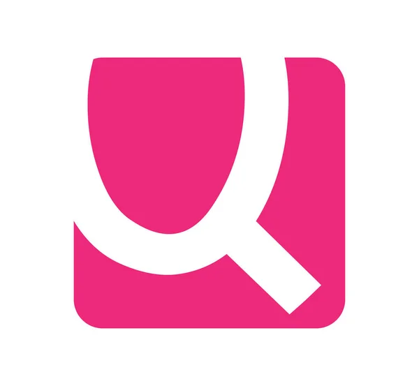 Logo avec lettre Q — Image vectorielle