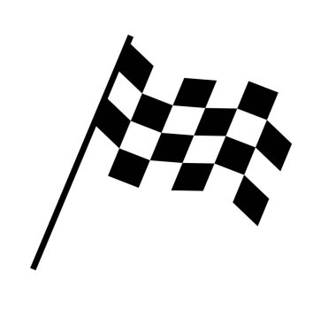 Damalı bayrak tasarım