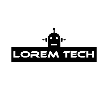 Siber Robot ile teknik Logo Tasarım
