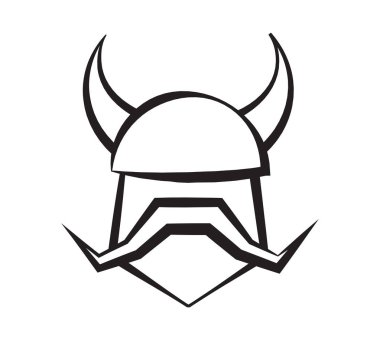 Viking portre çizimi