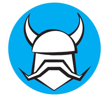 Viking portre çizimi