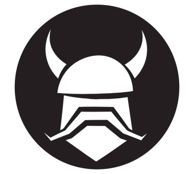 Viking portre çizimi