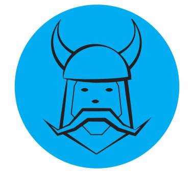 Viking portre çizimi