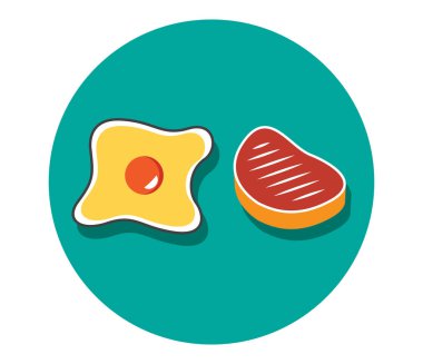 Protein konsept illüstrasyon