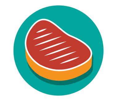 Domuz pirzolası simgesi tasarım