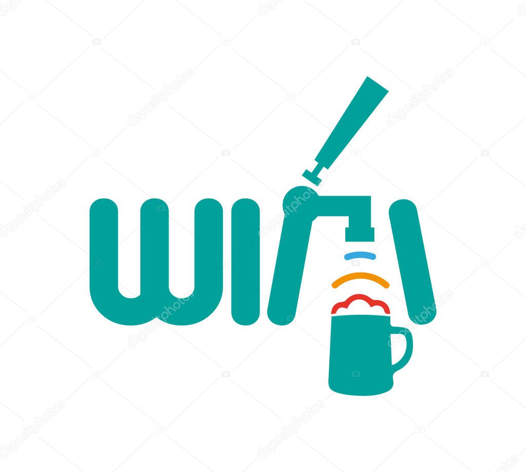 Wifi Logo Concept Design