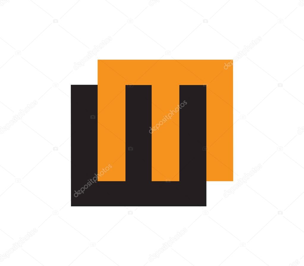 WM Logo Design Concept. Eps 8 supported.