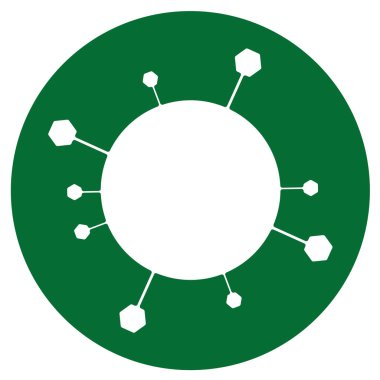 Corona Virüsü 'nün görüntüsü: AI, EPS ve JPG.