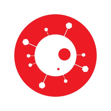 Corona Virüsü 'nün görüntüsü: AI, EPS ve JPG.