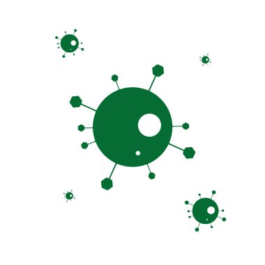 Corona Virüsü 'nün görüntüsü: AI, EPS ve JPG.