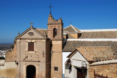Kutsal sanat müzesi, Enkarnasyon Manastırı (Monasterio de la Encarnacion), Osuna, İspanya.