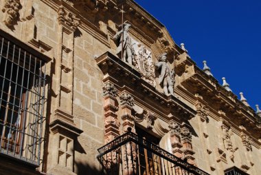 Cepeda Sarayı (Palacio de los Cepeda), Osuna, İspanya.