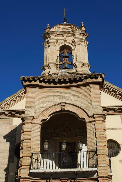 Szent Jakab templom harangláb, Valencia, Spanyolország. — Stock Fotó