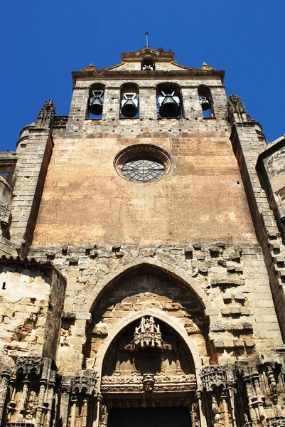 Iglesia Mayor Priorato en la Plaza de España, El Puerto de Santa Maria . — Foto de Stock