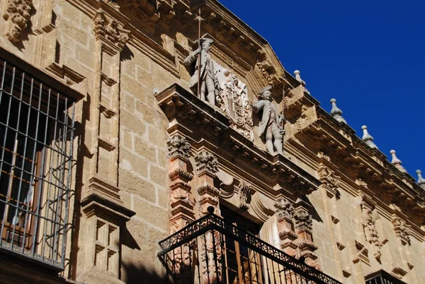 Palast der Cepeda (Palacio de los Cepeda), Osuna, Spanien. — Stockfoto