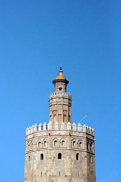 Вежа золота, Севілья . — стокове фото