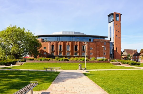 Royal Shakespeare Theatre, Stratford-upon-Avon. — Stockfoto