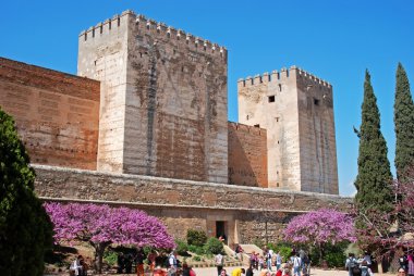 Kalenin Sarnıç Sarayı, Alhambra Sarayı, Granada.